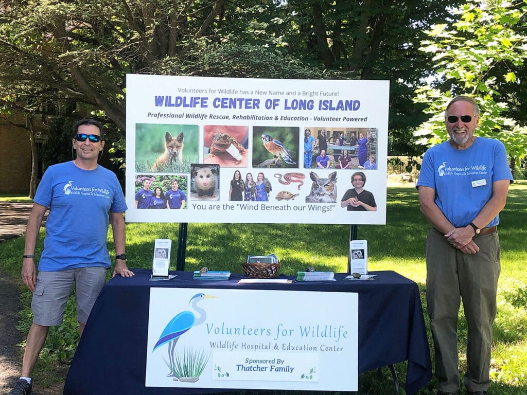 Wildlife Education Volunteers