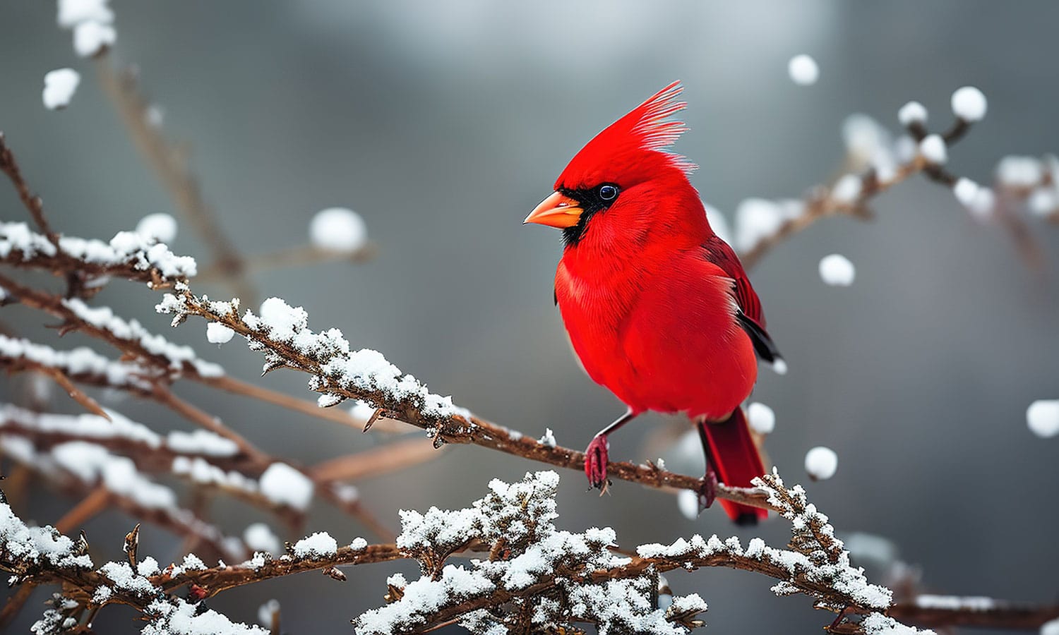 Northern Cardinal on Long Island